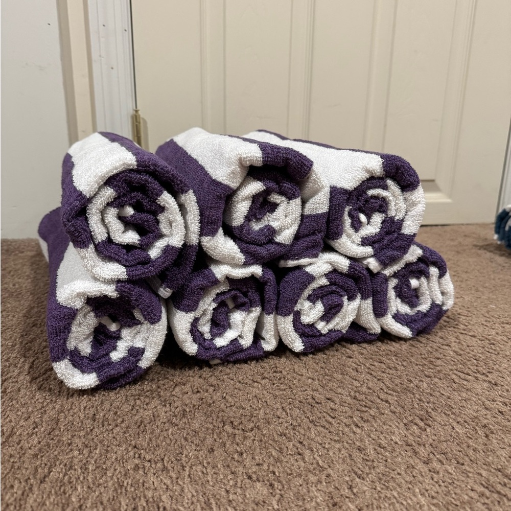 7 Beach Towels